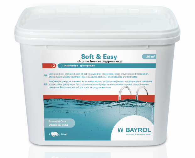 Bayrol Soft & Easy 30 M³ 5,04 Kg 12 Doppelbeutel | Gartentechnik Hansen